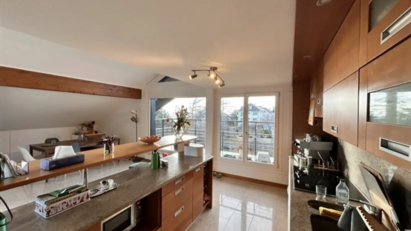 Attico in affitto - Avenue Des Cerisiers 25, 1009 Pully - Foto 3