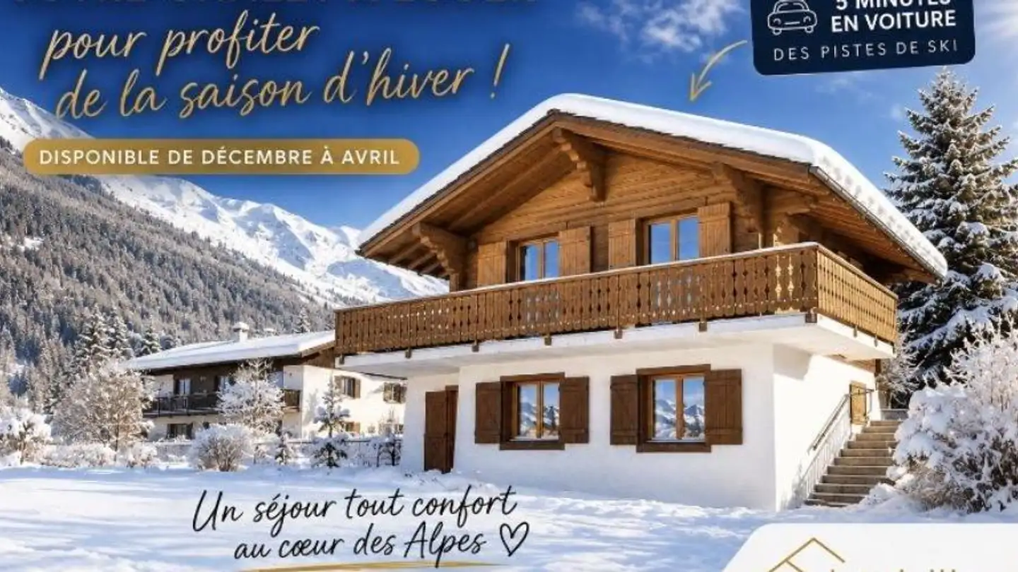 Chalet for rent - 1974 Arbaz