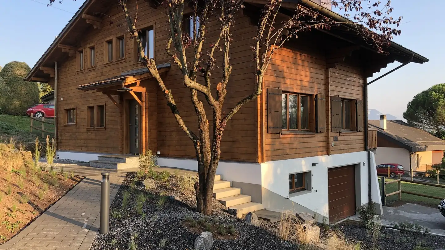 Einfamilienhaus mieten - Chemin Du Champ-Aux-Lièvres 15, 1806 St-Légier-La Chiésaz - Foto 4