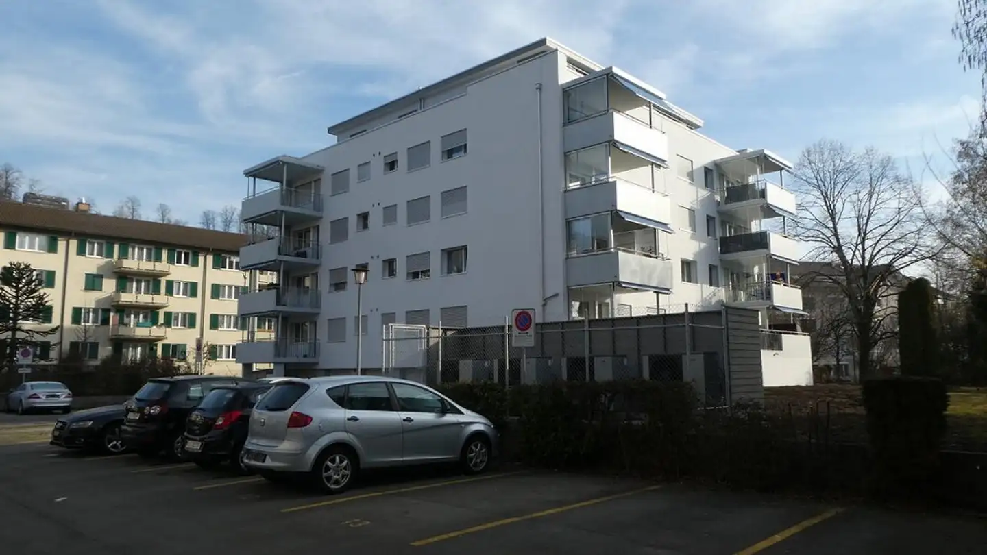 Outdoor parking space for rent - Gärtnerweg 6, 6010 Kriens