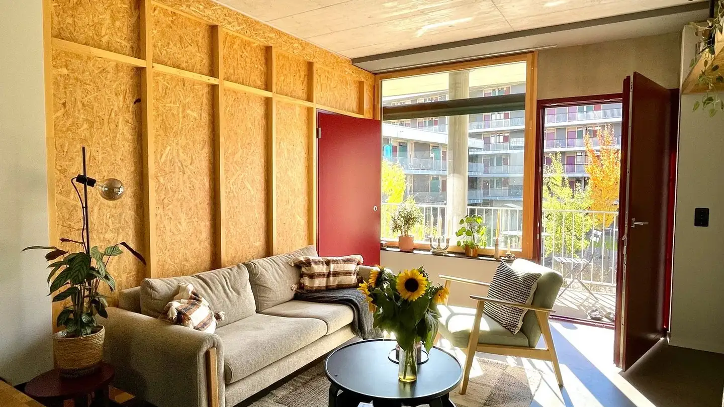 Wohnung mieten - Badenerstrasse 88a, 8952 Schlieren