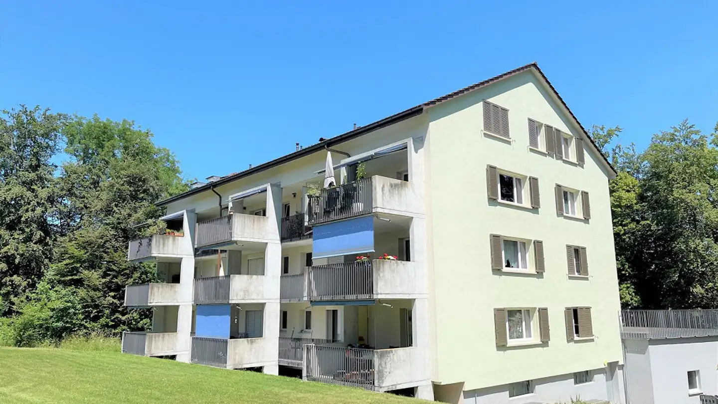 Appartement à louer - Bruggwiesenstrasse 5, 8355 Aadorf