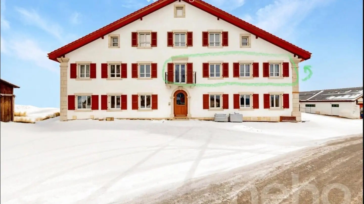 Apartment for rent - Sous Le Bémont, 2360 Le Bémont JU - Photo 2