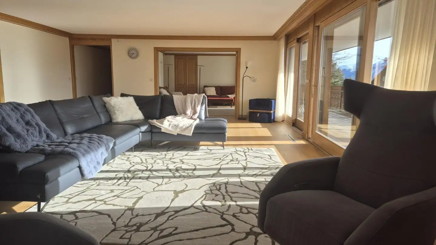 Appartement meublé à louer - Route Des Sommets De Crans, 3963 Crans-Montana