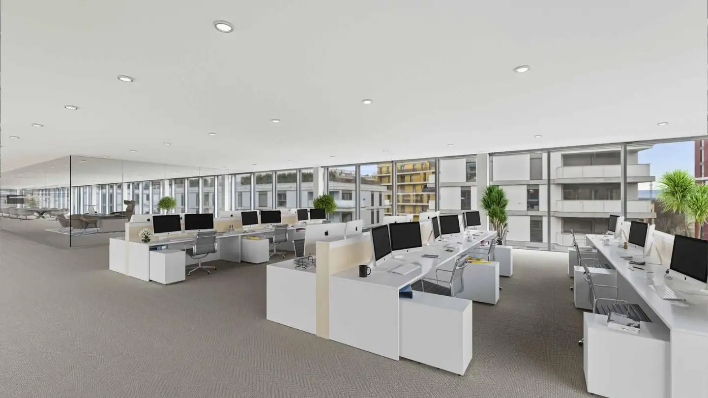 Bürofläche mieten - 1219 Châtelaine - Foto 3