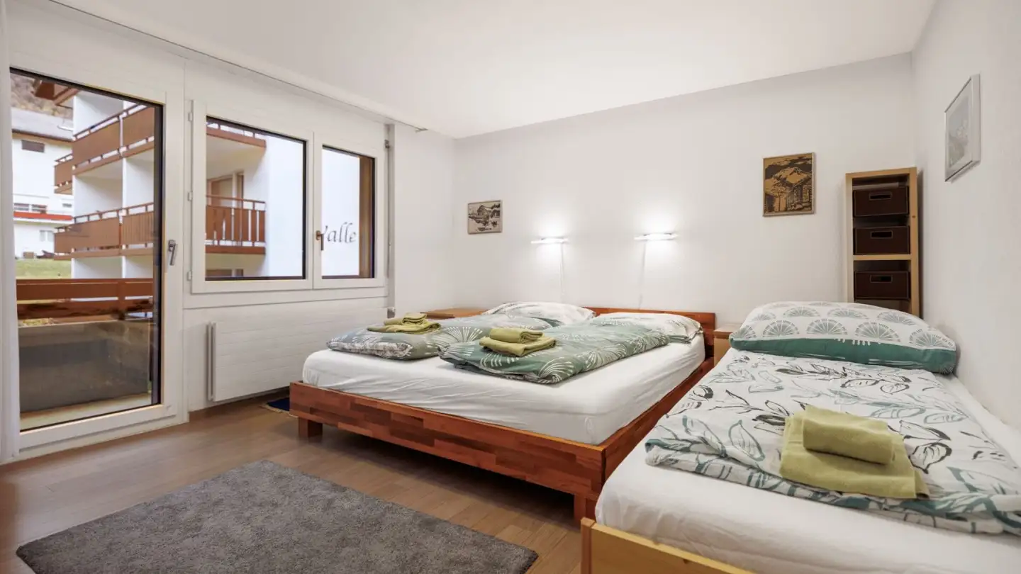 Möblierte Wohnung kaufen - Grosses Moos 68, 3906 Saas-Fee