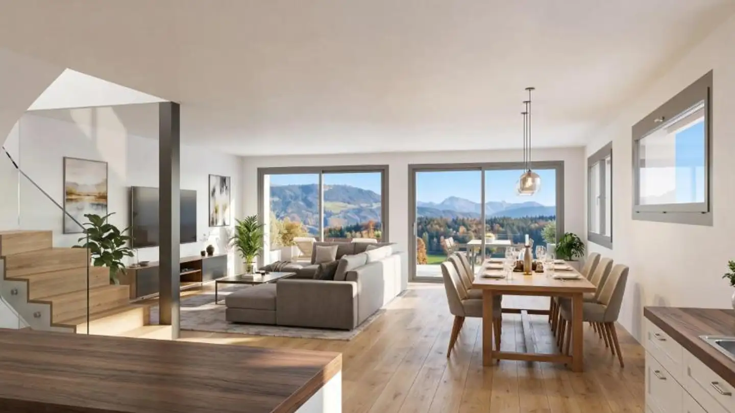 Villa à vendre - 1618 Châtel-St-Denis