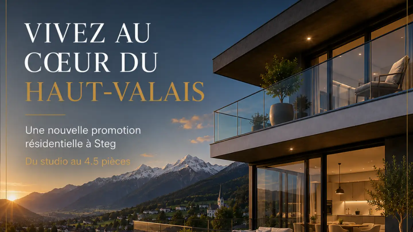 Apartment for sale - Galdistrasse, 3940 Steg VS