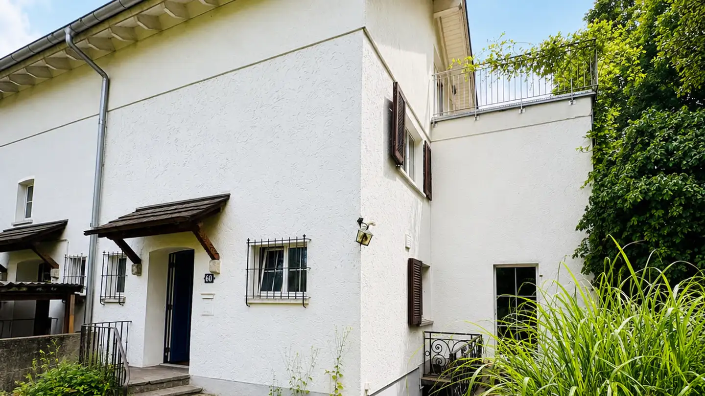 Semi-detached house for sale - Kellerweg 60, 8055 Zürich