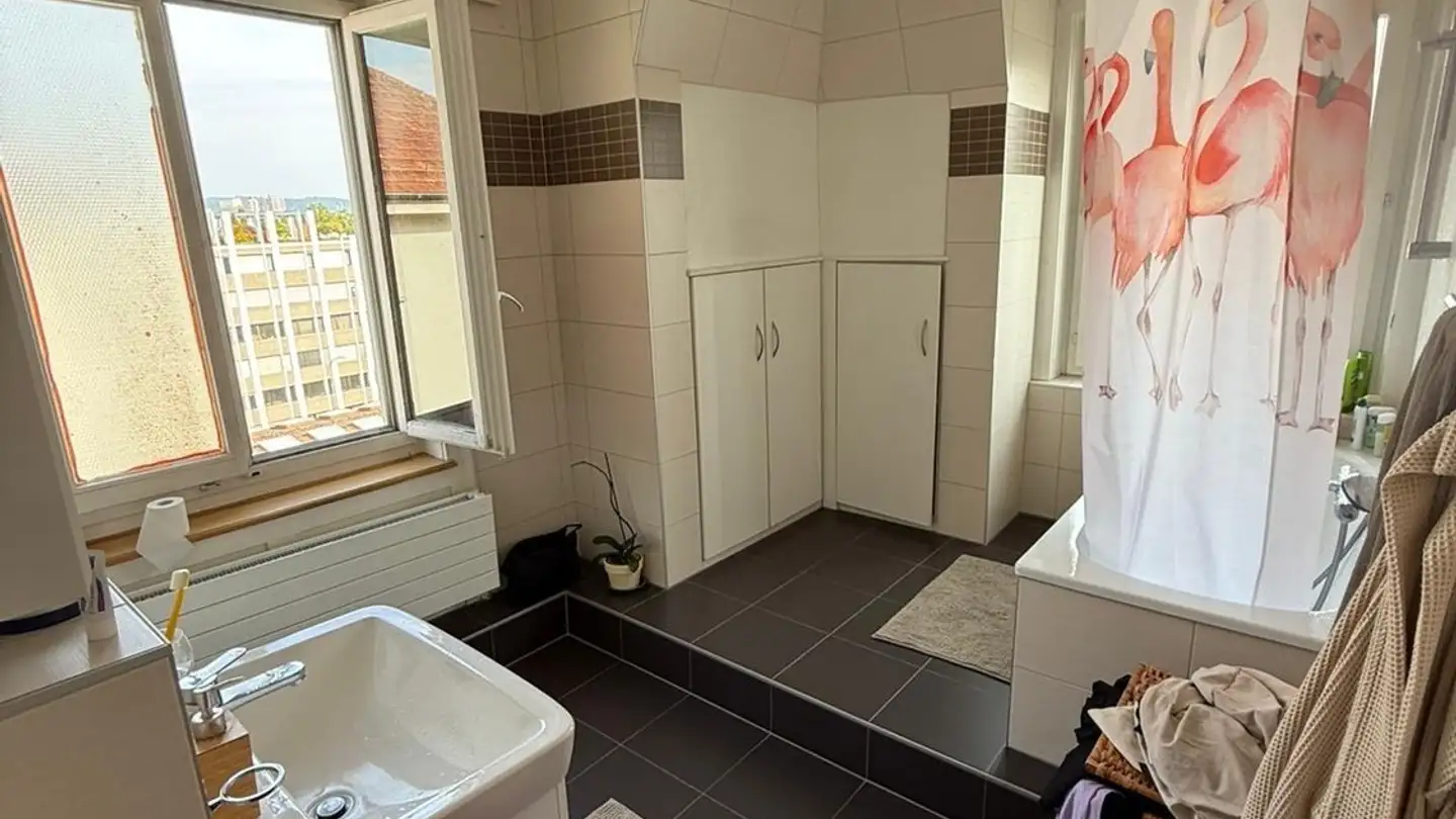 Chambre à louer - Badenerstrasse 384, 8004 Zürich - Photo 4