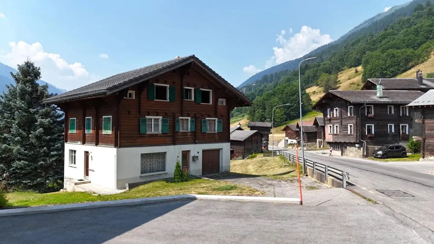 Semi-detached house for sale - Alte Furkastrasse 8, 3989 Niederwald - Photo 2
