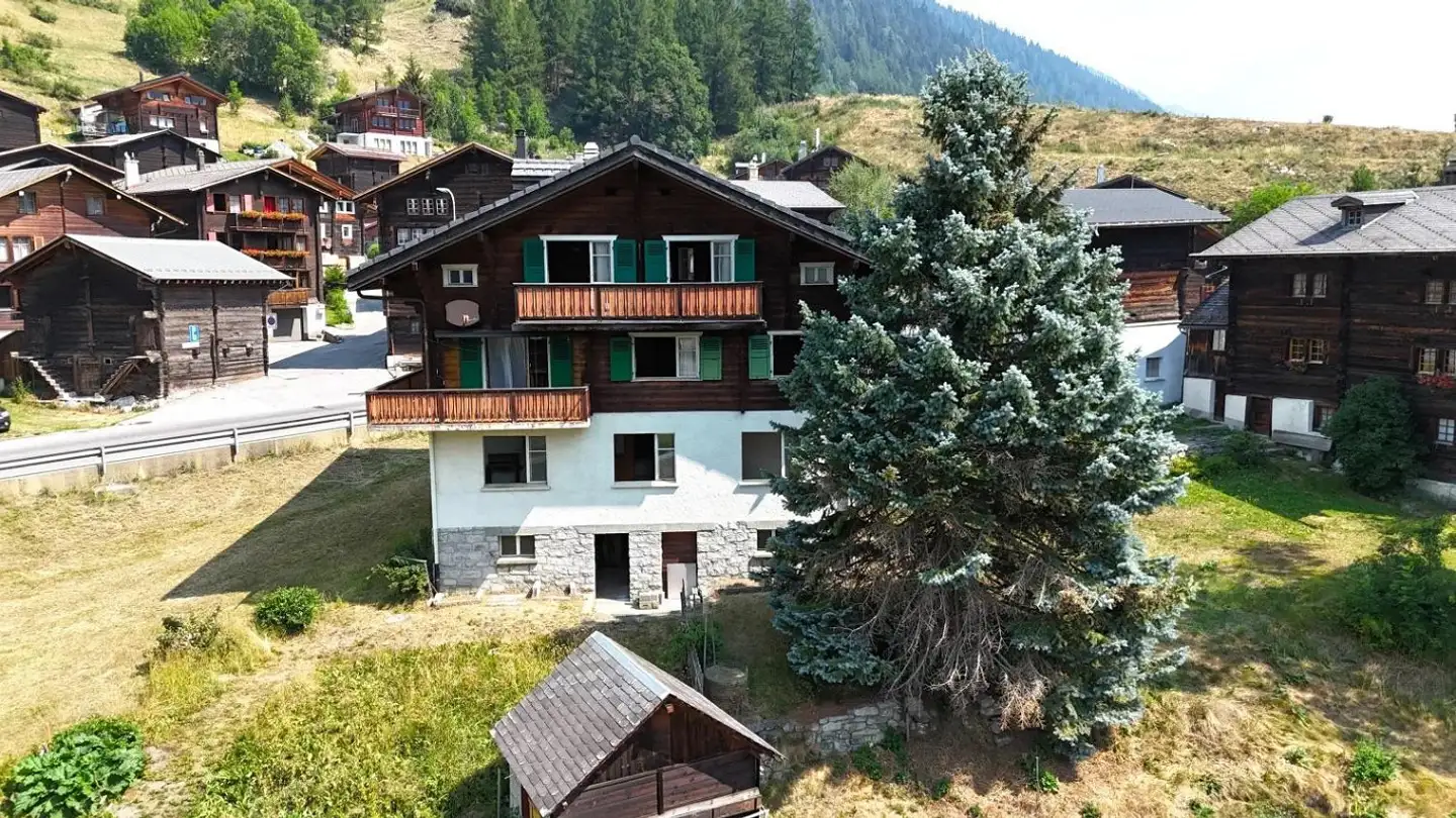 Semi-detached house for sale - Alte Furkastrasse 8, 3989 Niederwald