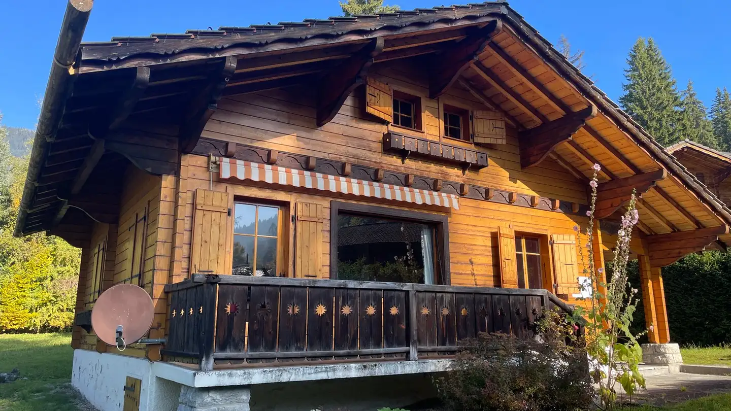 Chalet à vendre - Chemin Des Mélèzes 11, 1884 Villars-sur-Ollon - Photo 2