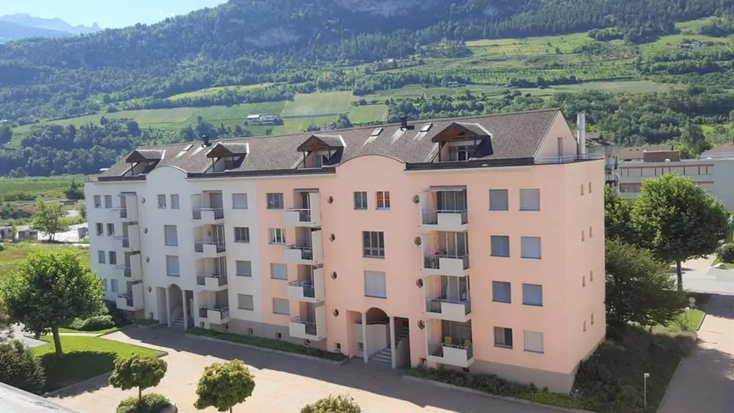 Appartamento in affitto - Avenue Du Grand-Champsec 18a, 1950 Sion