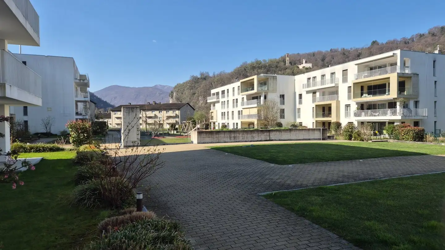 Appartement à louer - Via Pree 3, 6918 Figino - Photo 2