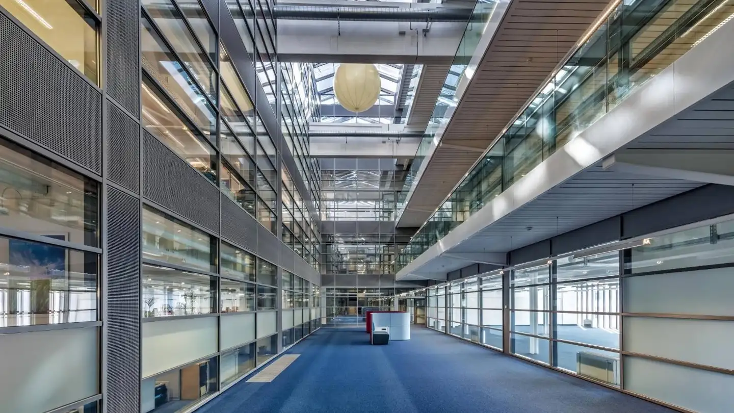 Spazio ufficio in affitto - Chemin de la Papeterie 1, 1290 Versoix - Foto 2