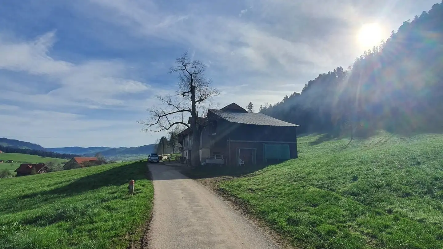 Stanza singola in affitto - Xanderheimweidli, 6182 Escholzmatt - Foto 4