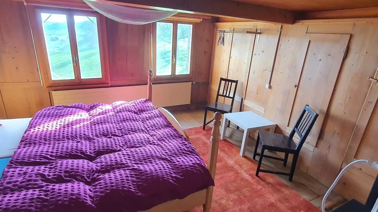 Stanza singola in affitto - Xanderheimweidli, 6182 Escholzmatt