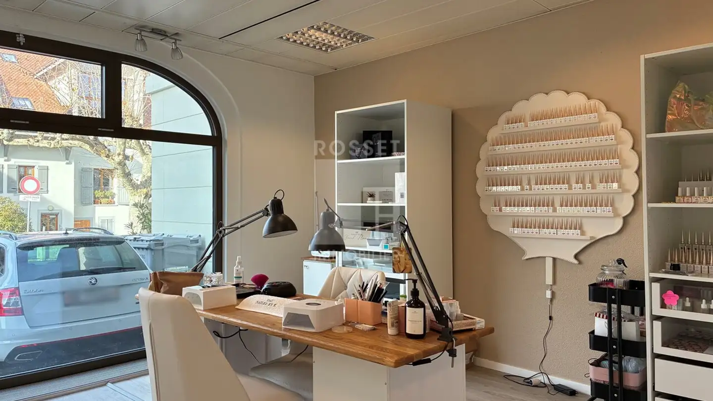 Arcade à louer - Rue De Bernex 293, 1233 Bernex