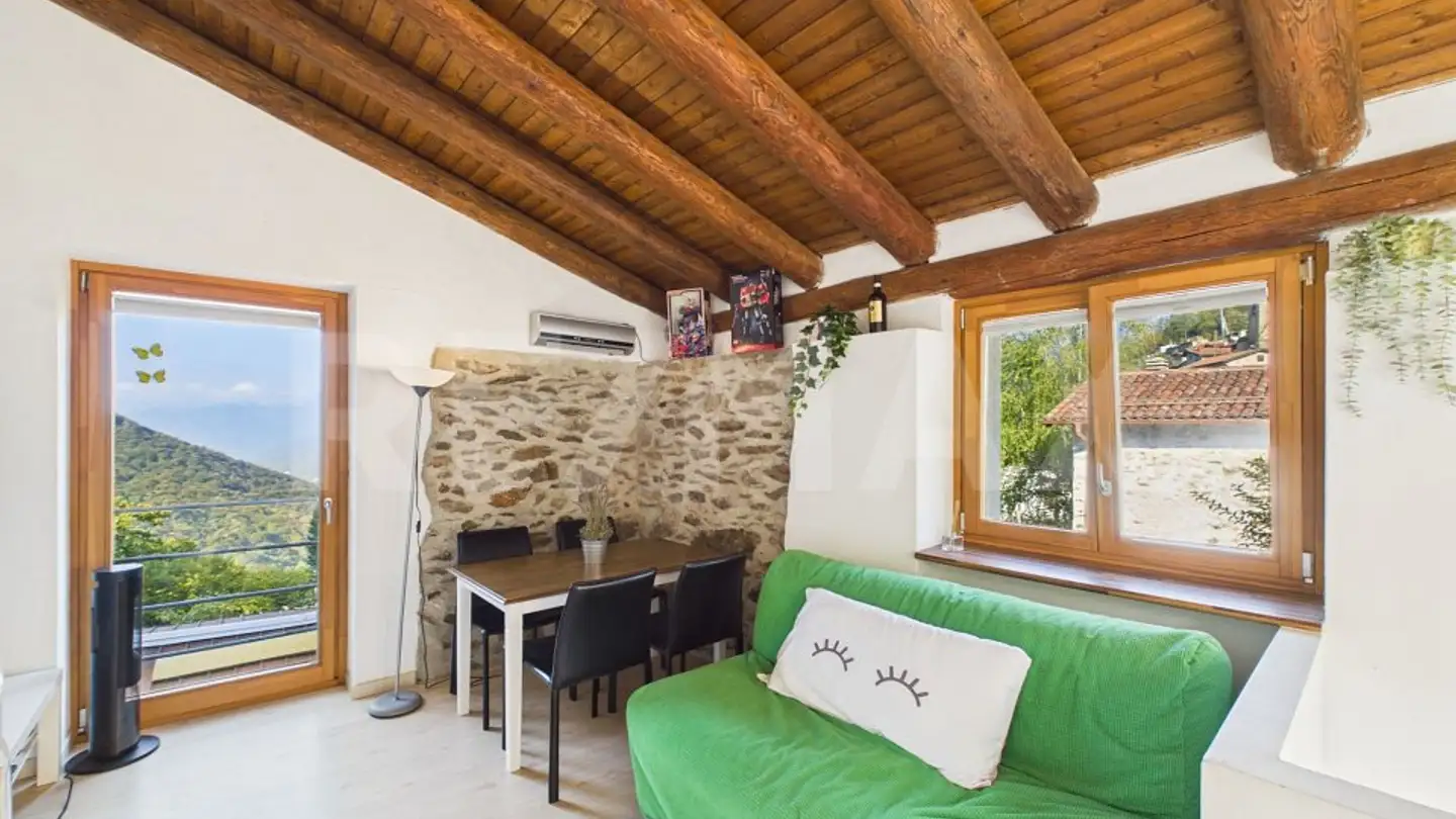 Möblierte Wohnung kaufen - Cimadera, 6959 Cimadera - Foto 3