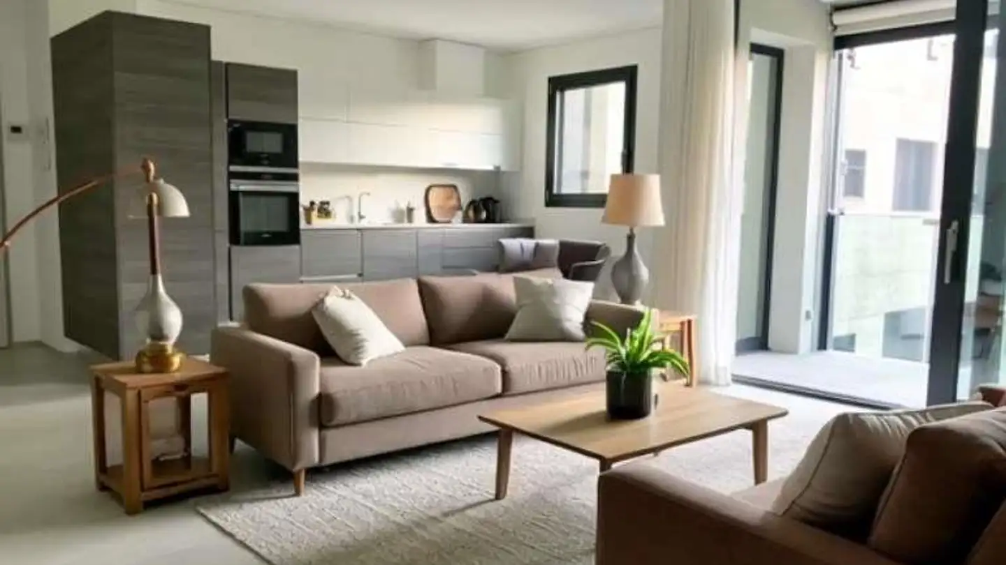 Furnished apartment for sale - Via Orti 10, 6900 Lugano