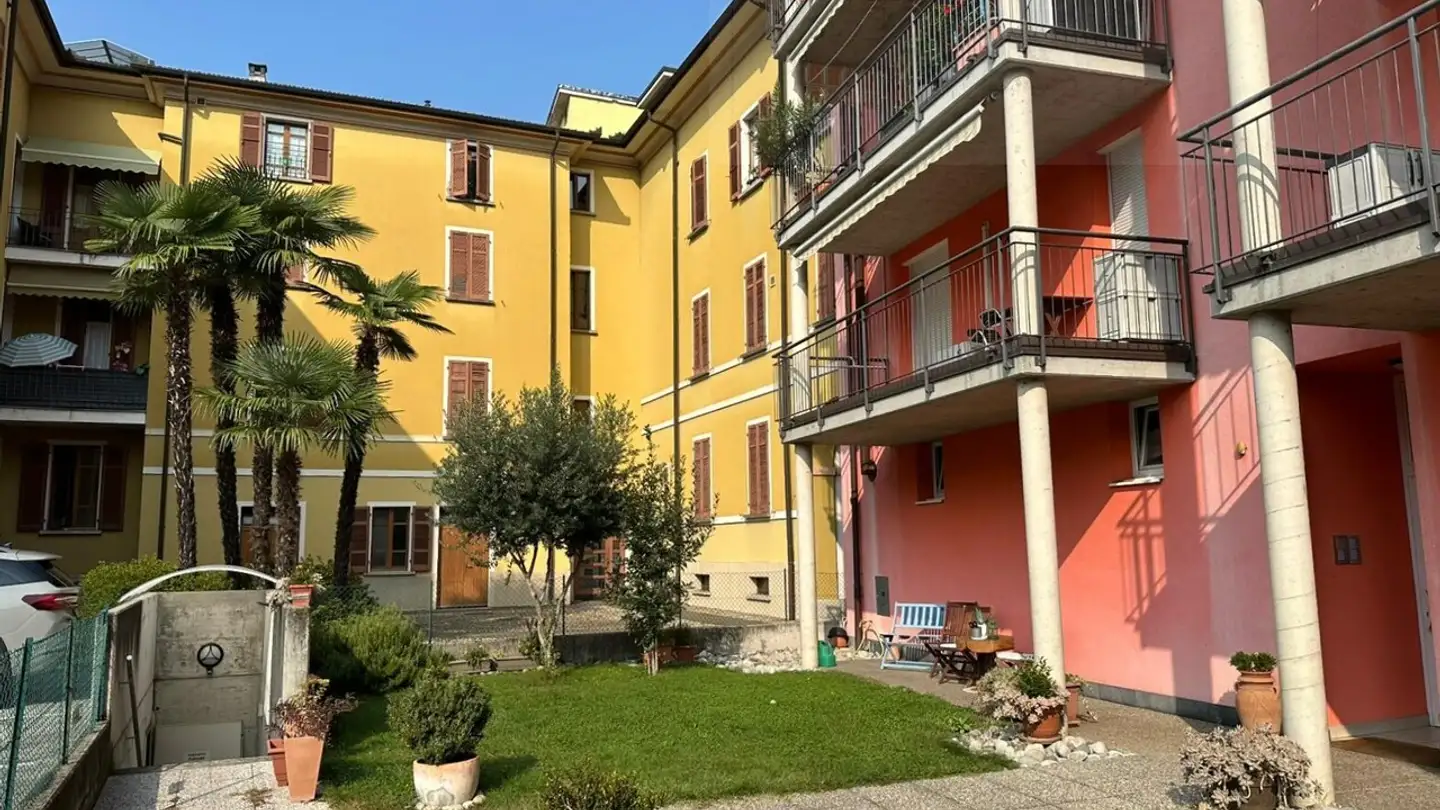 Appartamento in vendita - Viale R. Manzoni 8B, 6830 Chiasso