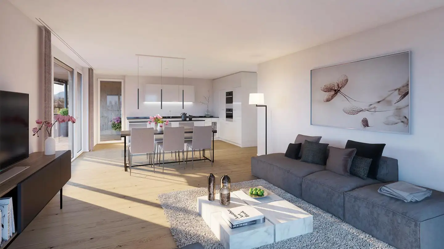 Appartement à louer - Münchwilerstrasse 33, 4332 Stein AG - Photo 3