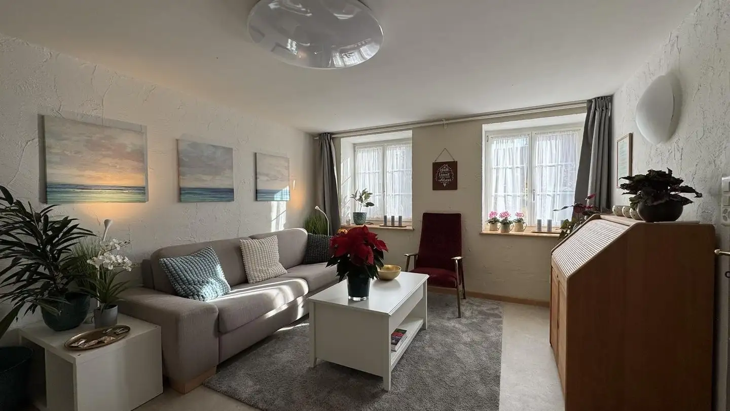 Chambre à louer - Oberdorfstrasse 17, 8164 Bachs