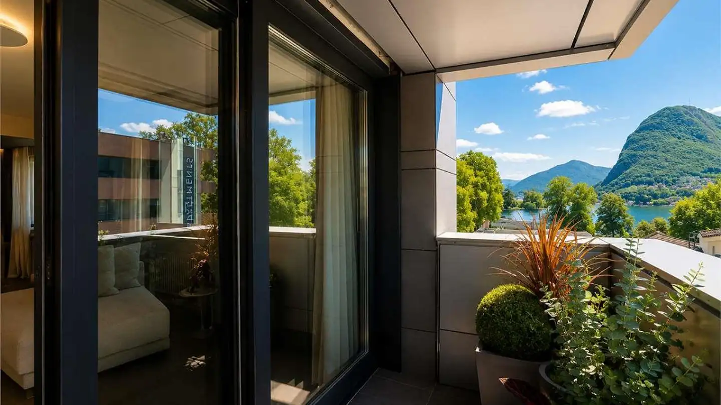 Wohnung kaufen - Via Landriani 2a, 6900 Lugano