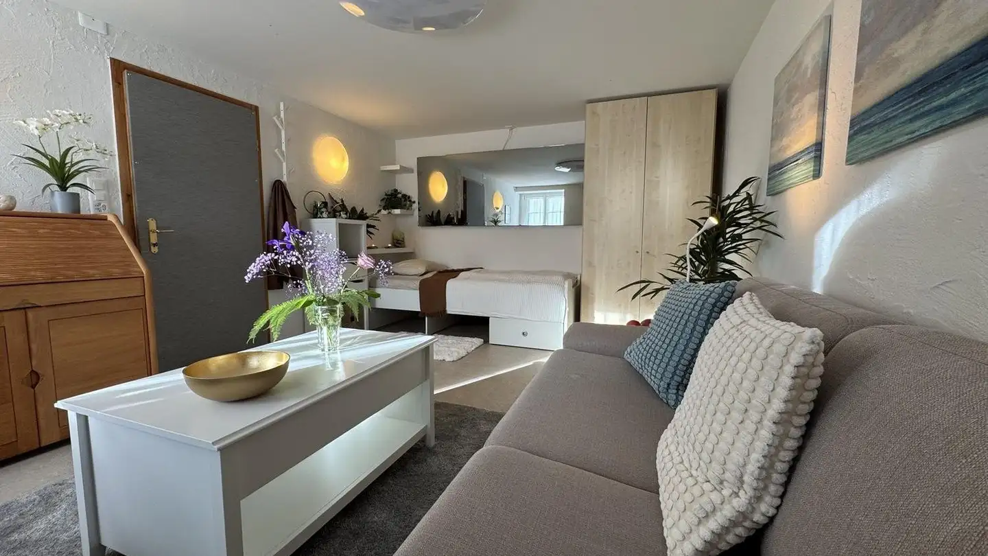 Chambre à louer - Oberdorfstrasse 17, 8164 Bachs - Photo 2