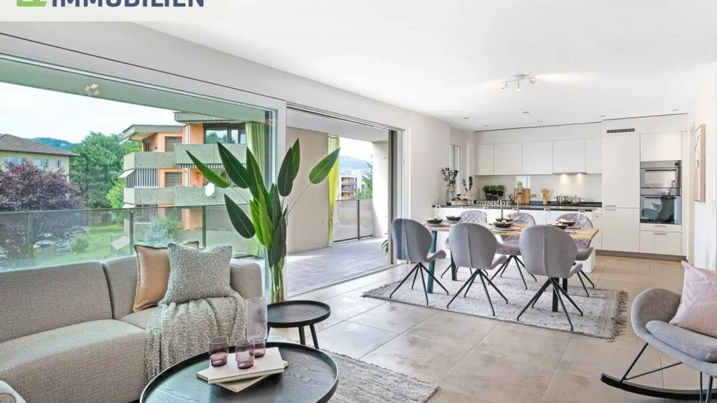 Appartement à louer - Trattweg 3, 9443 Widnau