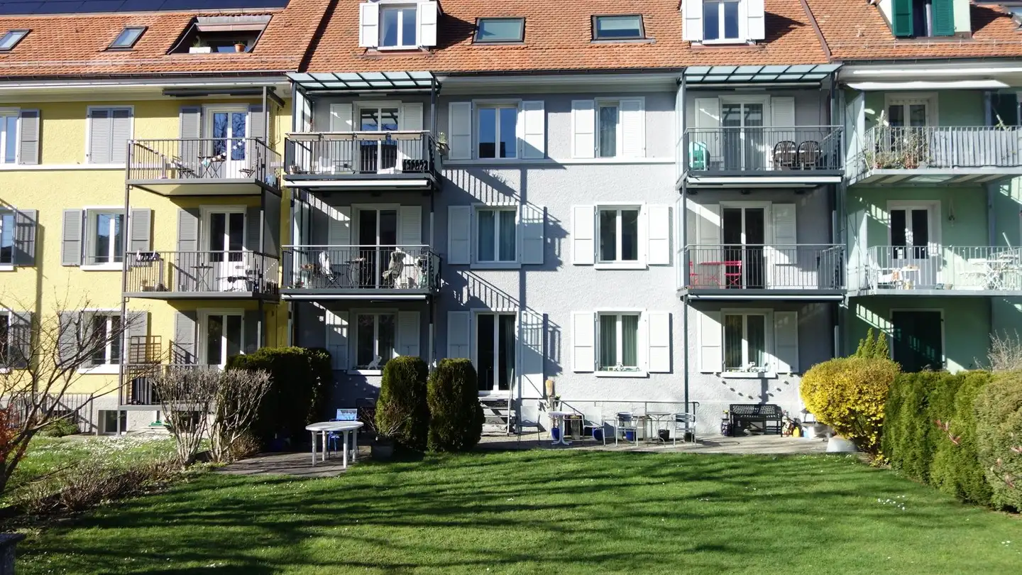 Attic flat for rent - Weissensteinstrasse 64, 3007 Bern