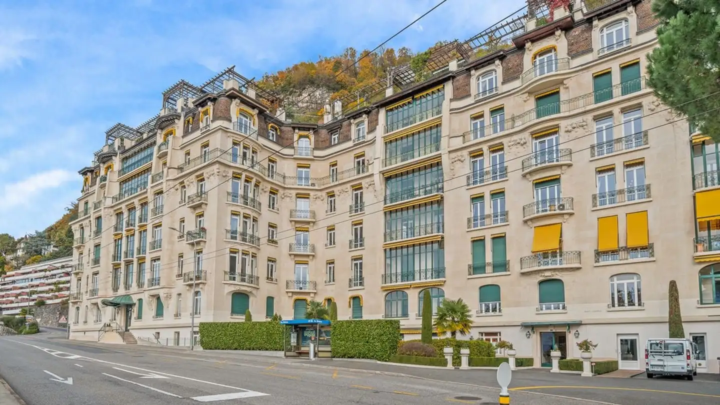 Stepped apartment for rent - 1820 Territet - Photo 2