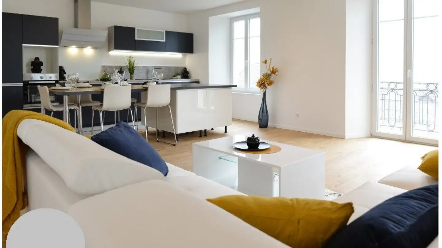 Appartement à louer - Rue Berthold-Vuilleumier 9, 2616 Renan BE