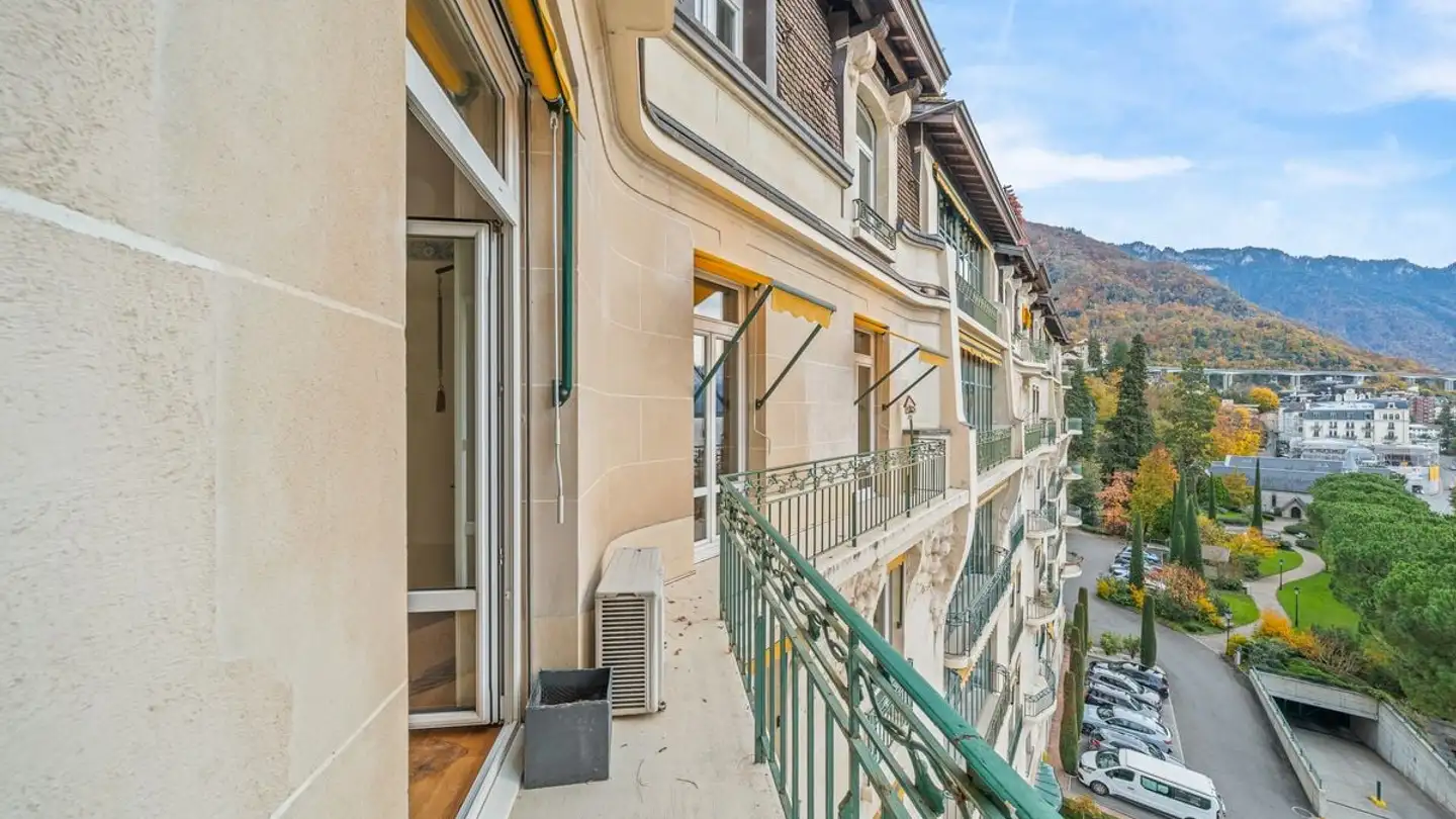 Stepped apartment for rent - 1820 Territet - Photo 3