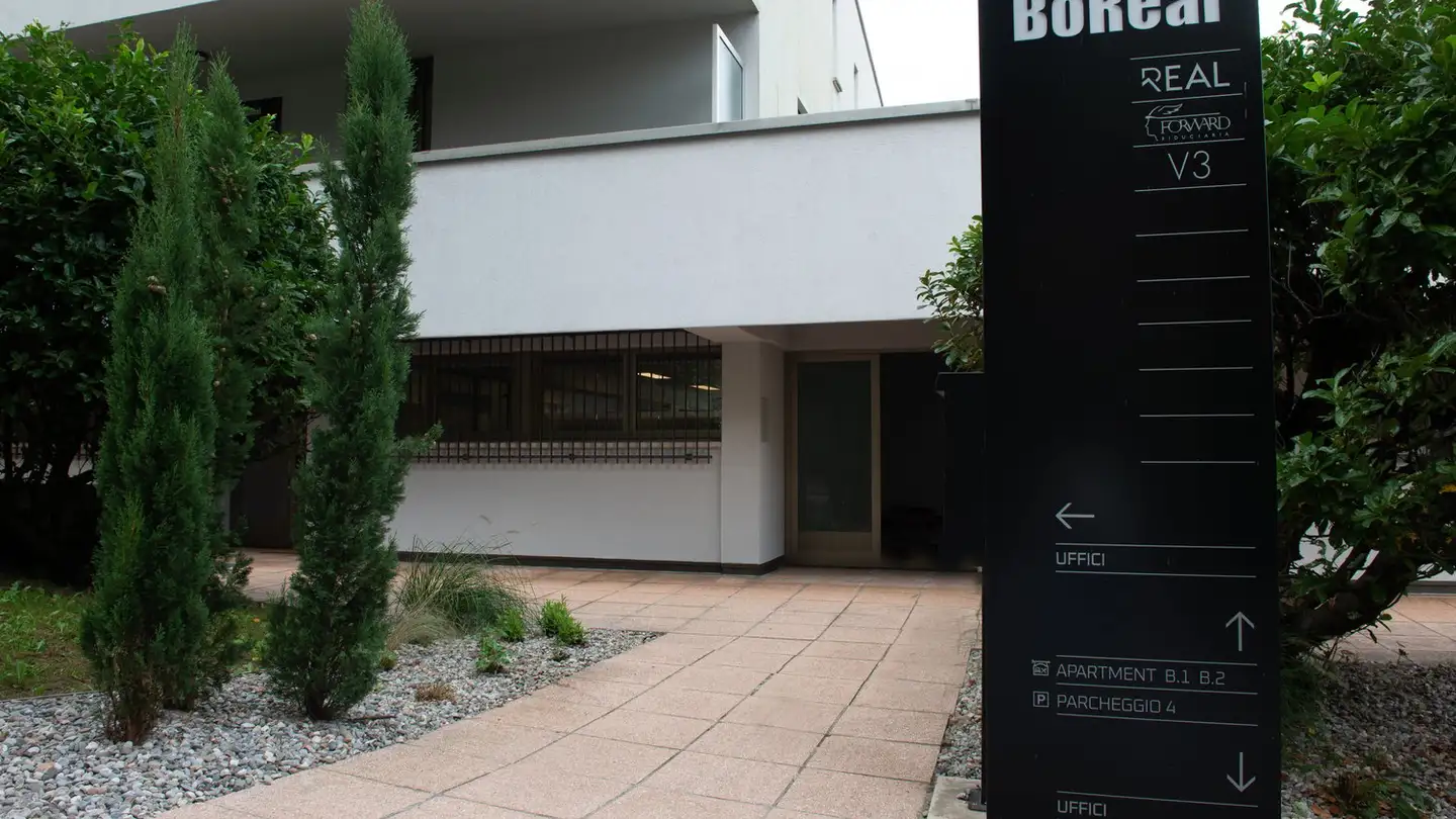 Spazio ufficio in affitto - Via Dei Faggi 4, 6912 Pazzallo - Foto 3