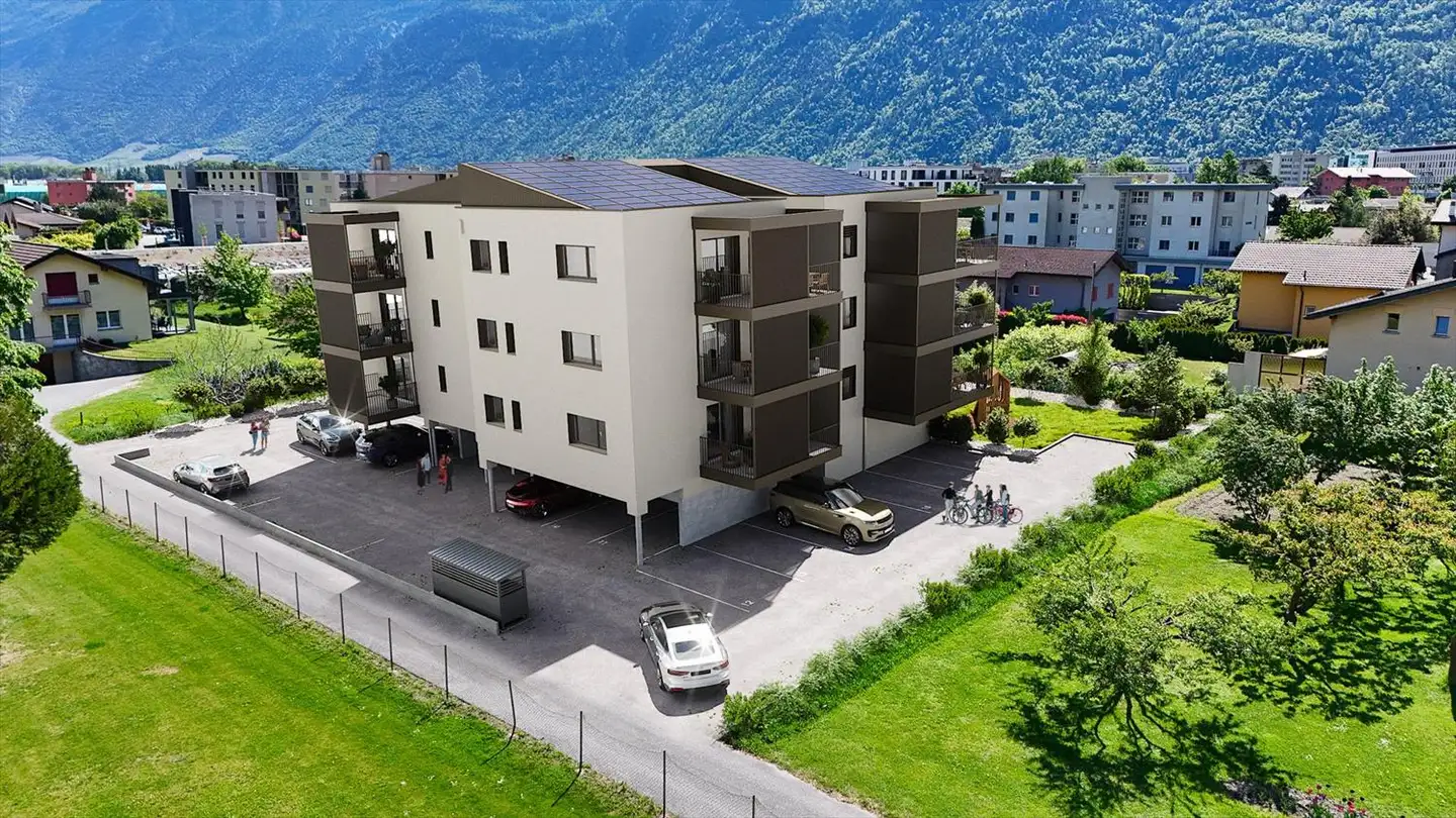 Wohnung kaufen - Chemin Du Milieu 74, 1920 Martigny