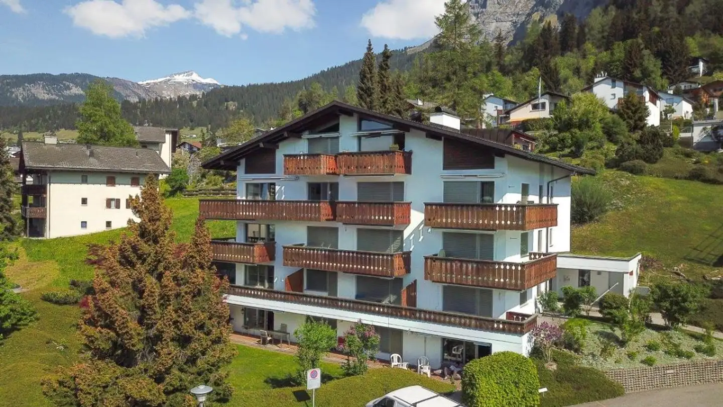 Appartamento in vendita - Via Caglims 1, 7017 Flims Dorf