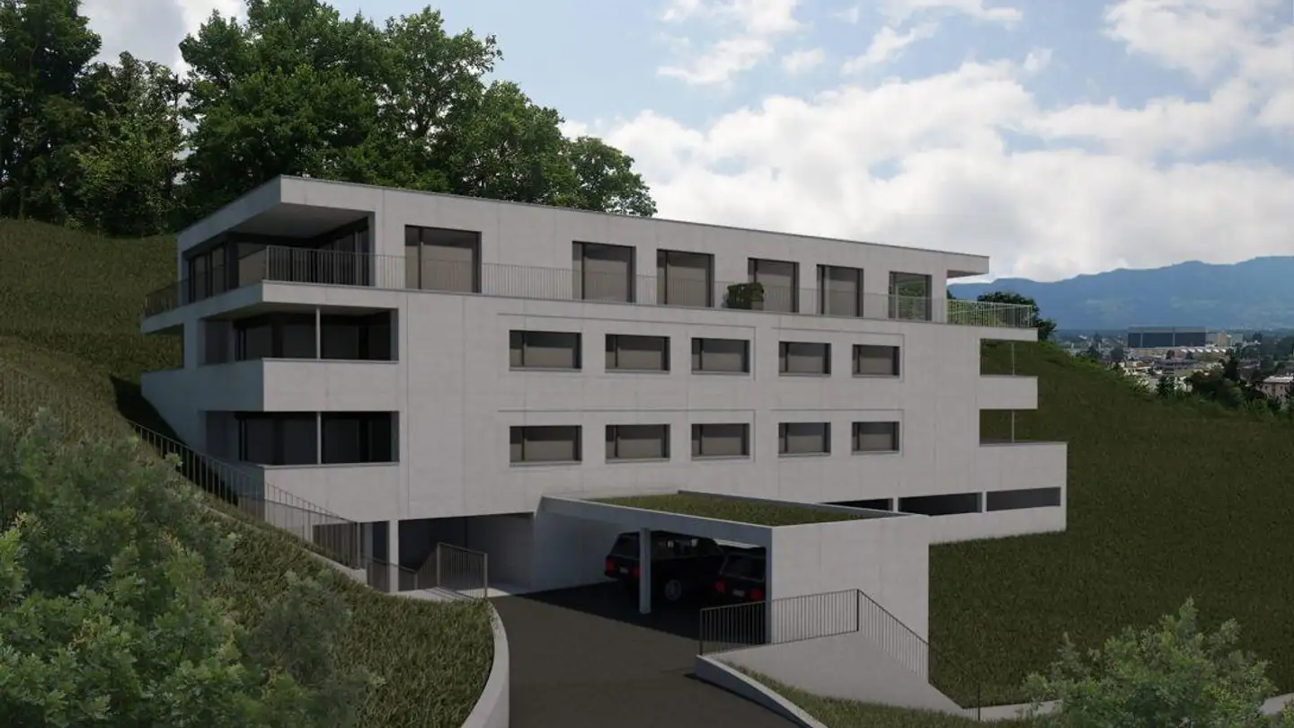 Wohnung mieten - 9442 Berneck