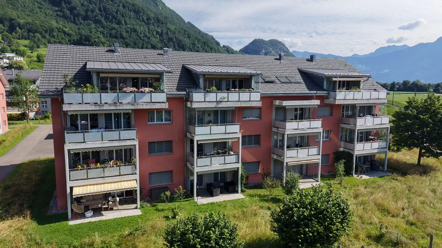 Wohnung mieten - Rheinstrasse 29, 7320 Sargans