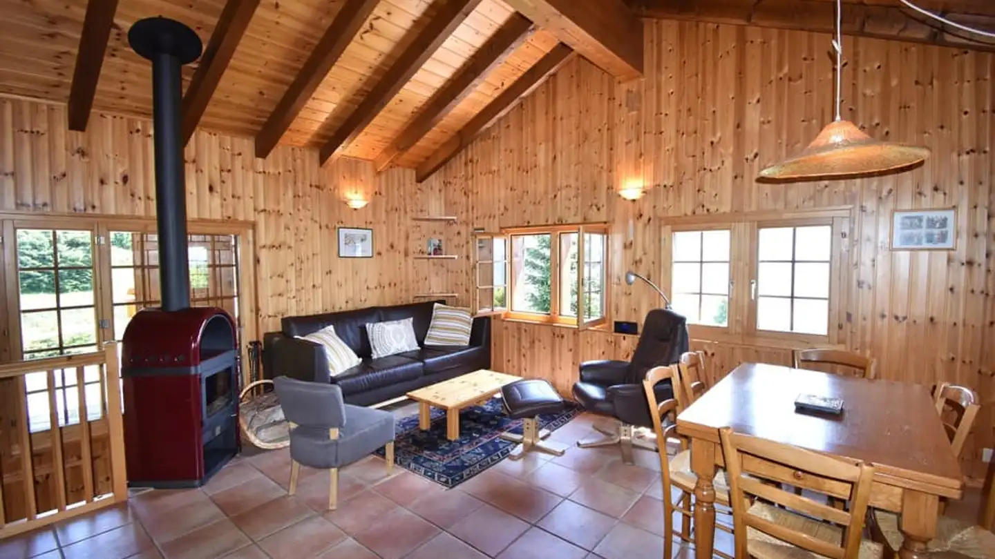 Einfamilienhaus mieten - Route De Tsa Crêta 33, 1968 Mase - Foto 4