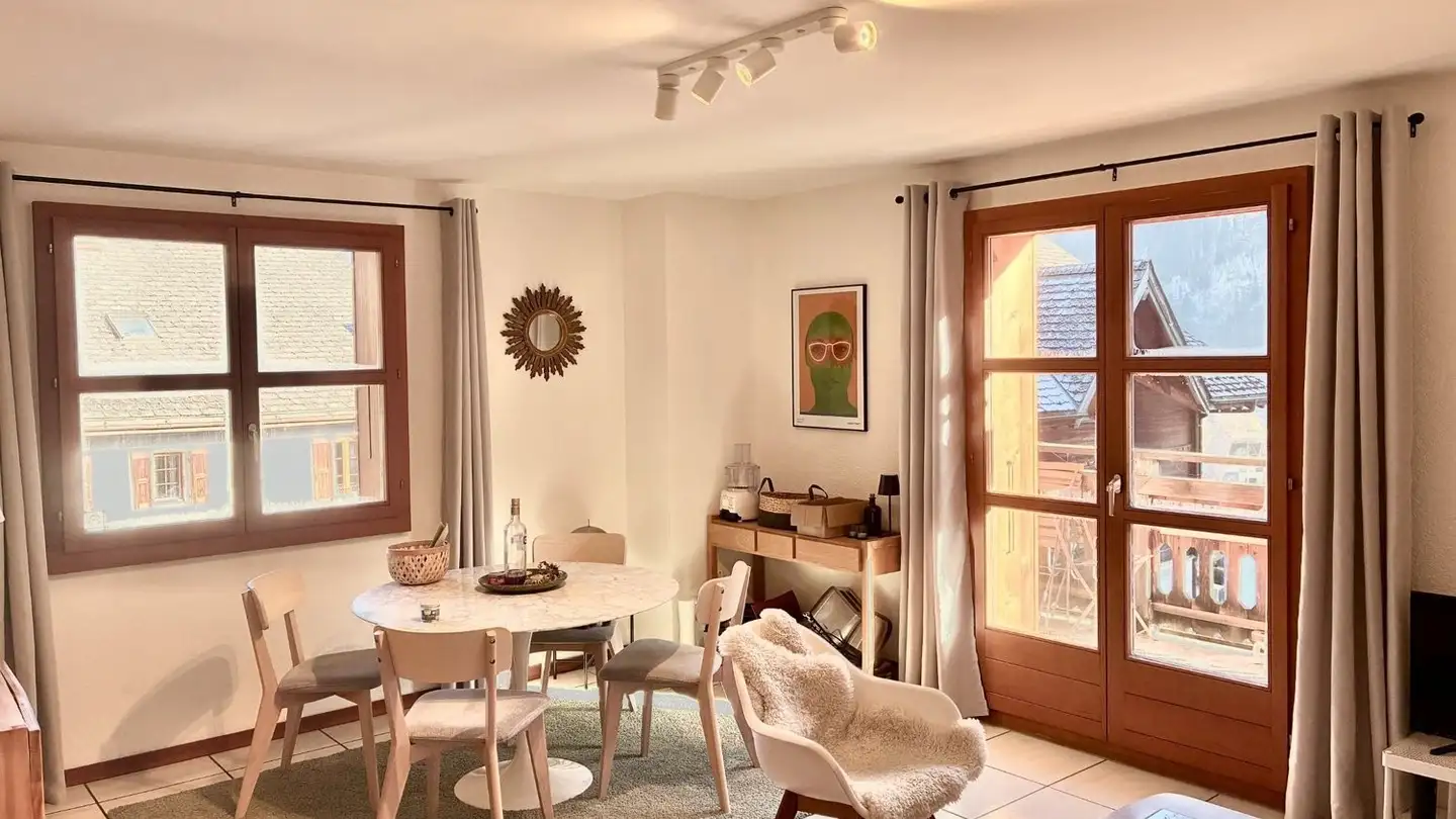 Appartement à louer - Rue Du Village, 1874 Champéry