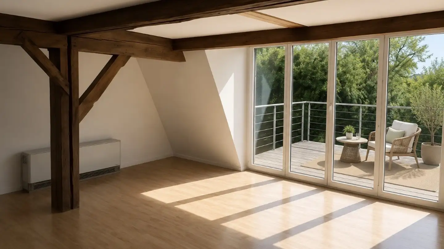 Appartement à louer - Hauptstrasse 55, 4587 Aetingen - Photo 3
