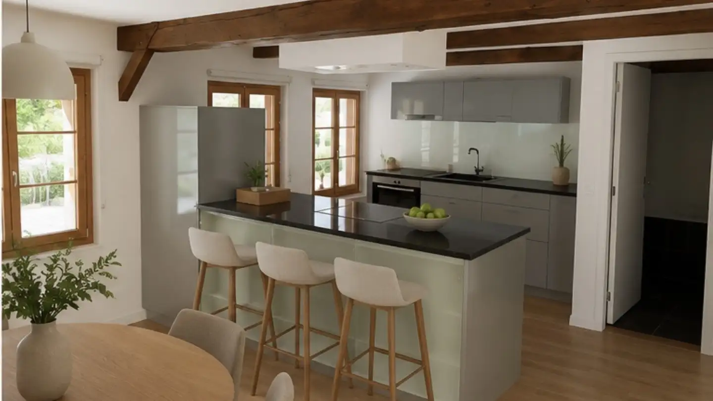 Appartement à louer - Hauptstrasse 55, 4587 Aetingen - Photo 4