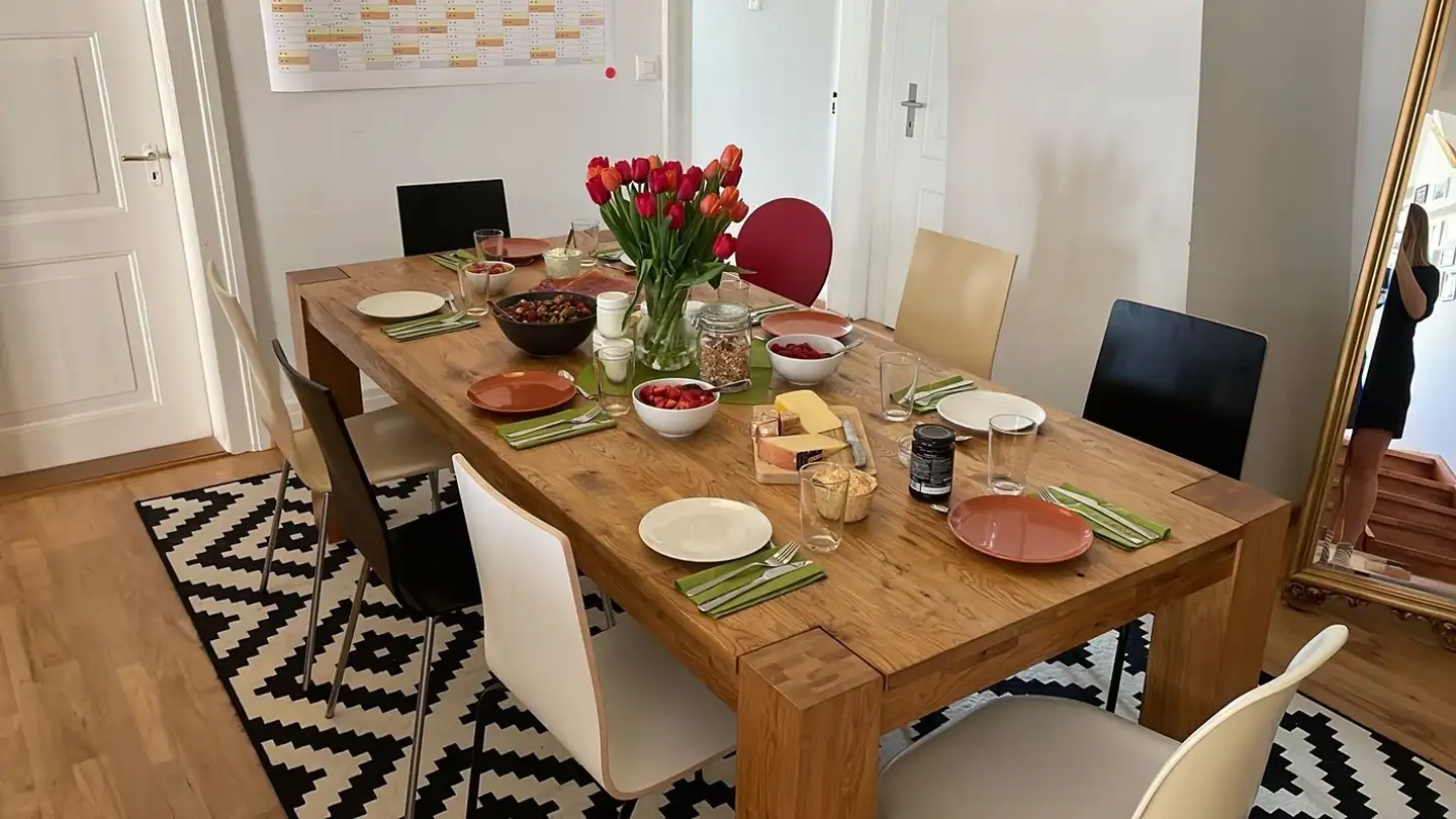 Chambre à louer - Lavaterstrasse 90, 8002 Zürich - Photo 4