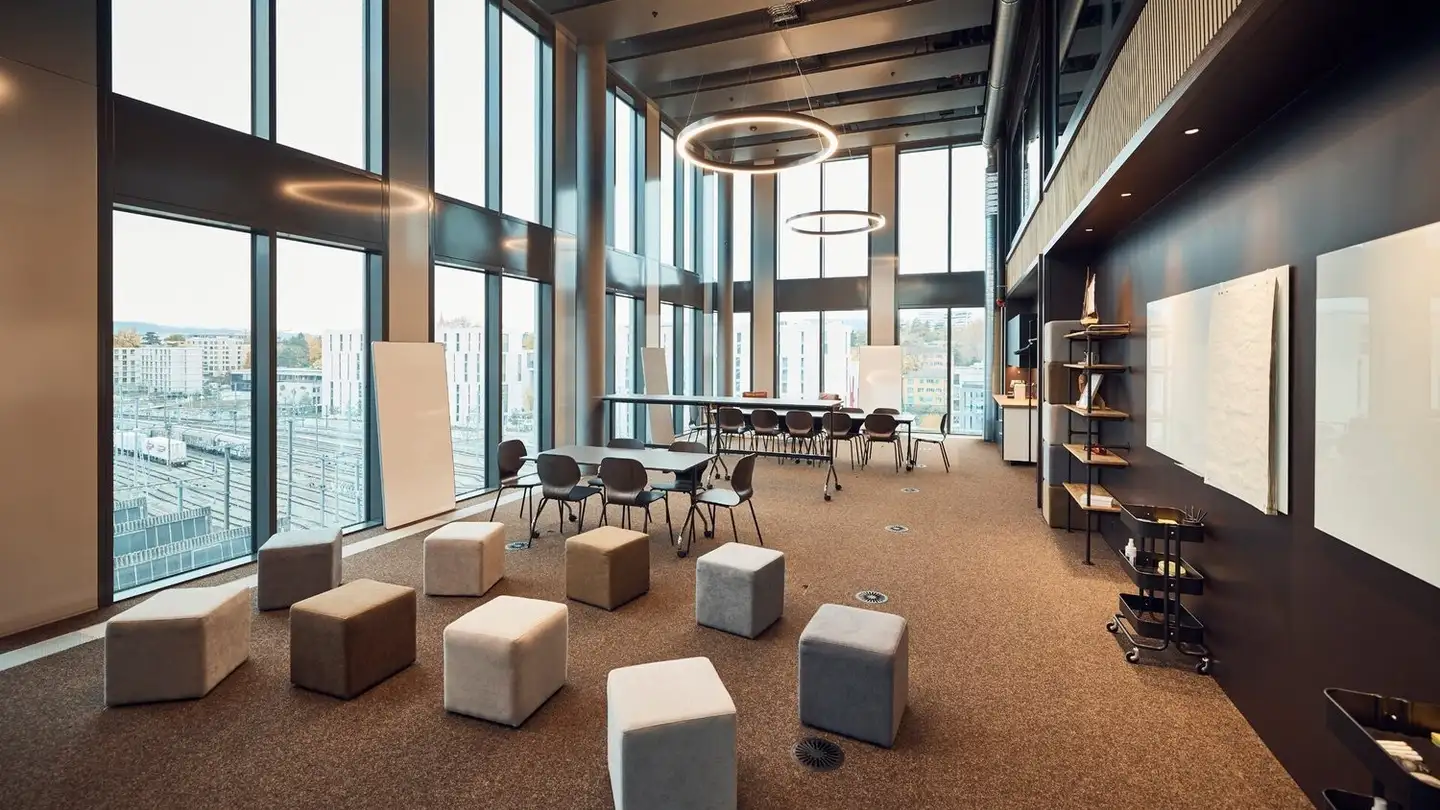 Spazio ufficio in affitto - Esplanade De Pont-Rouge 9a, 1212 Grand-Lancy - Foto 2