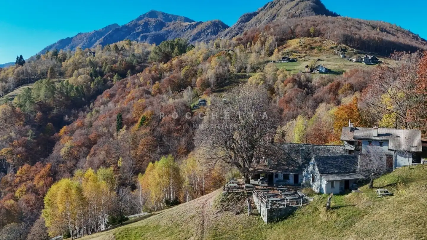 Restaurant kaufen - Monte, 6655 Rasa