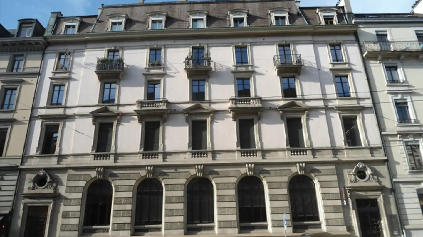 Appartamento in affitto - Rue Bovy-Lysberg 3, 1204 Genève
