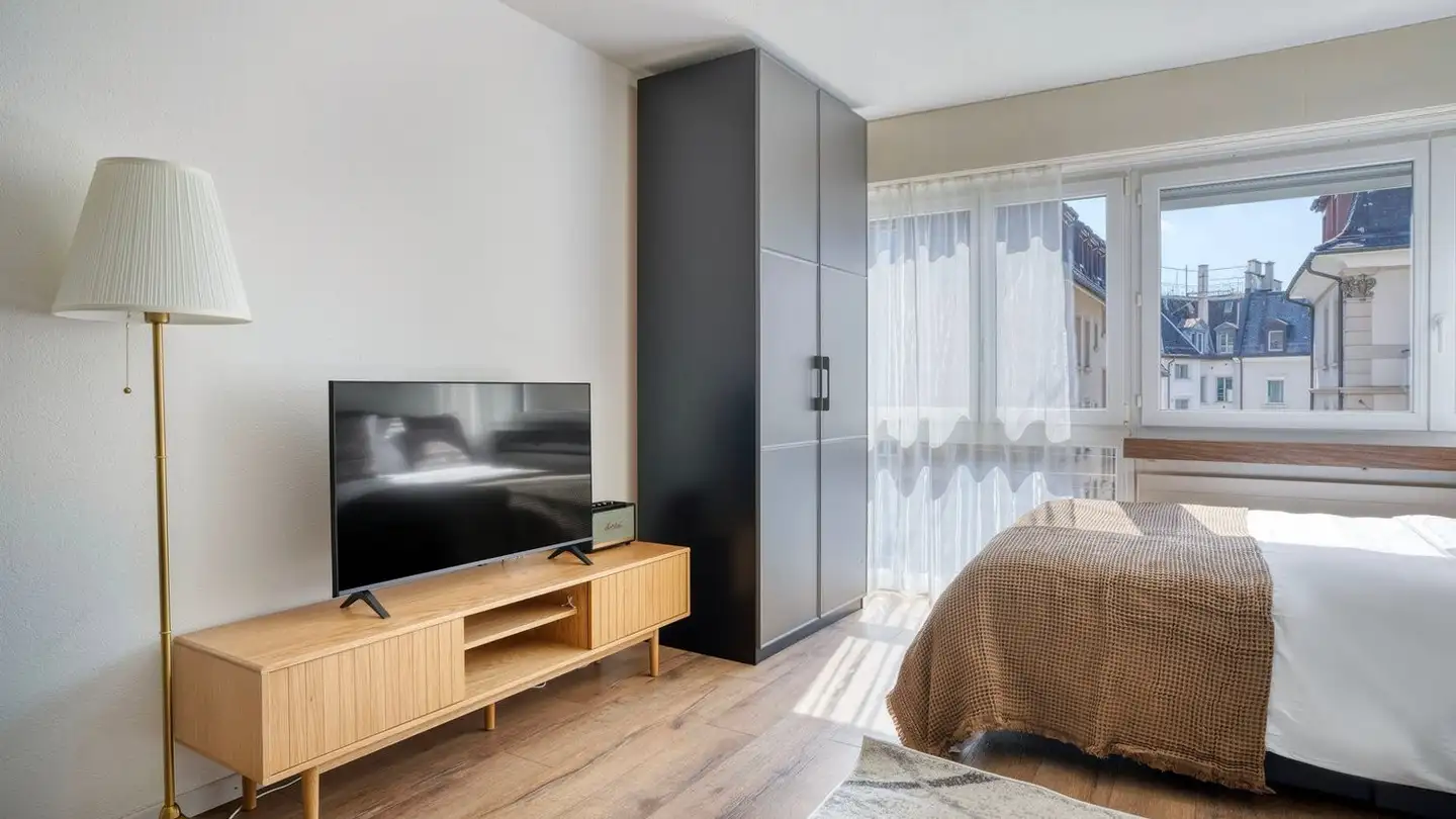 Furnished apartment for rent - Weinbergstrasse 150, 8006 Zürich