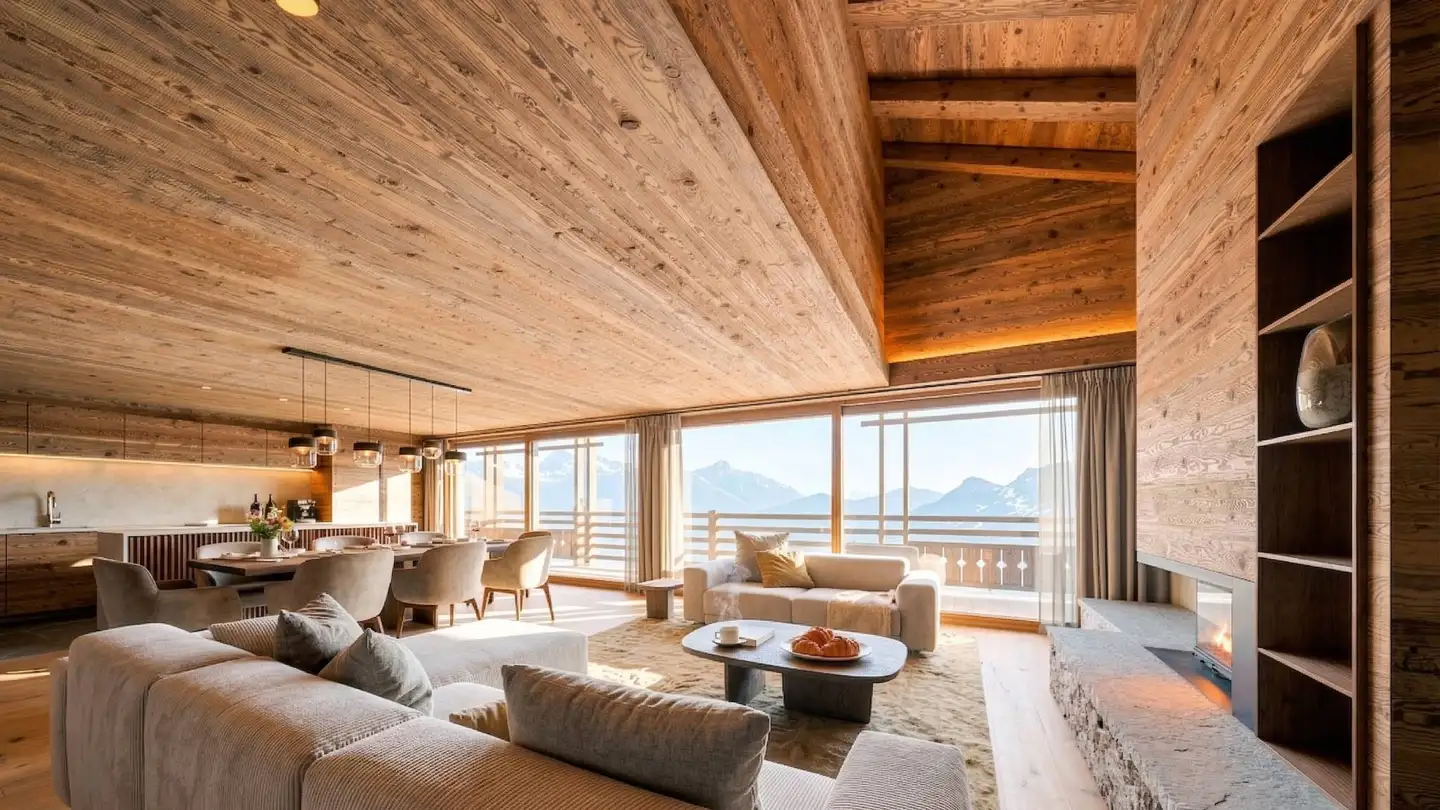 Attico in vendita - 1936 Verbier